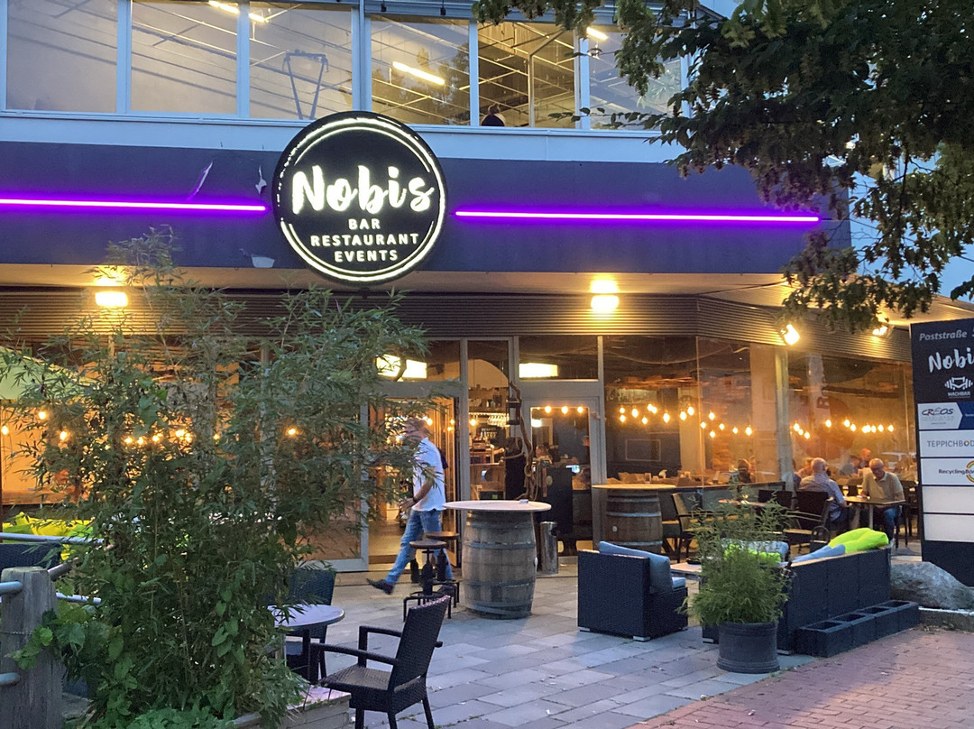 Nobis Restaurant Bar Events