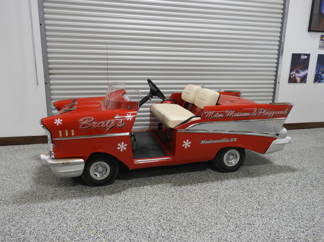Bray's Motor Museum & Playground-Madisonville必去景点