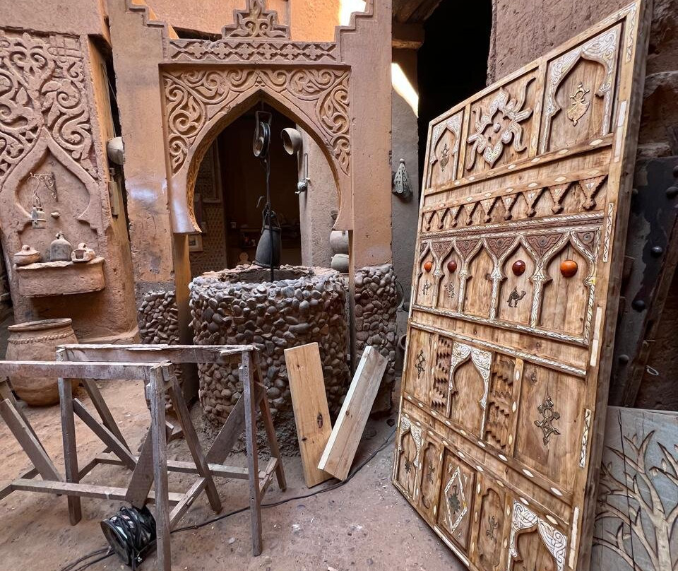 Cooperative Des Artisans Amzrou-Amezrou必去景点