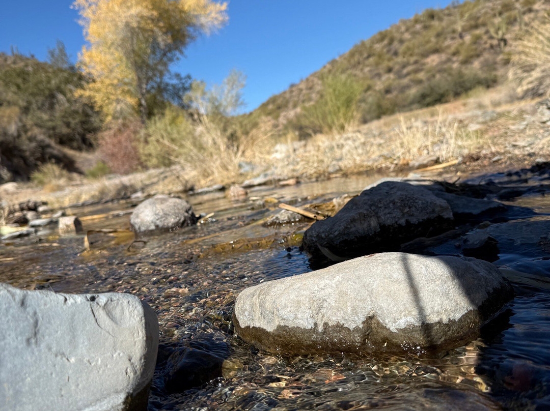 Blue Wash Trail-洞溪必去景点