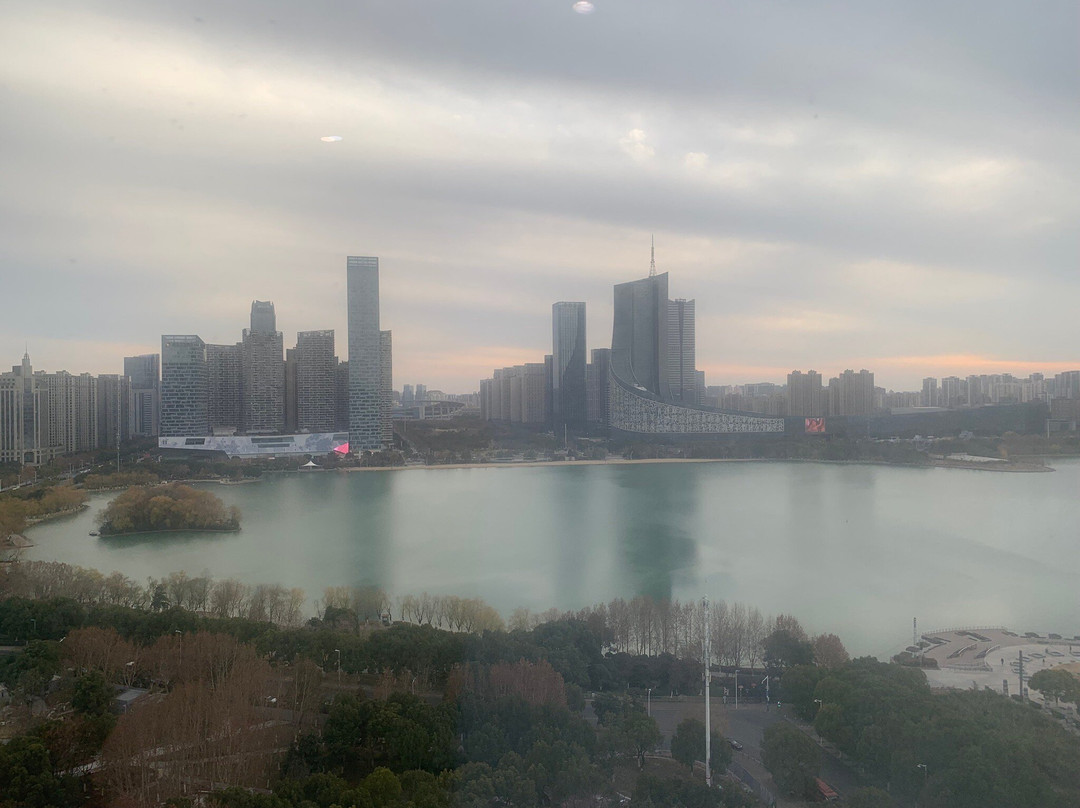 合肥天鹅湖景点图片