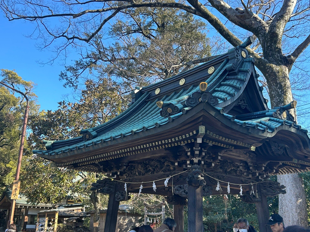 Hisaizu Shrine-越谷市必去景点