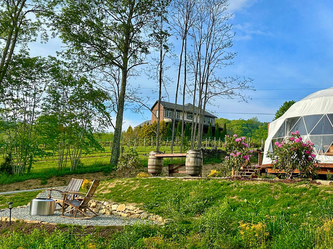 Vines and Goats Glamping