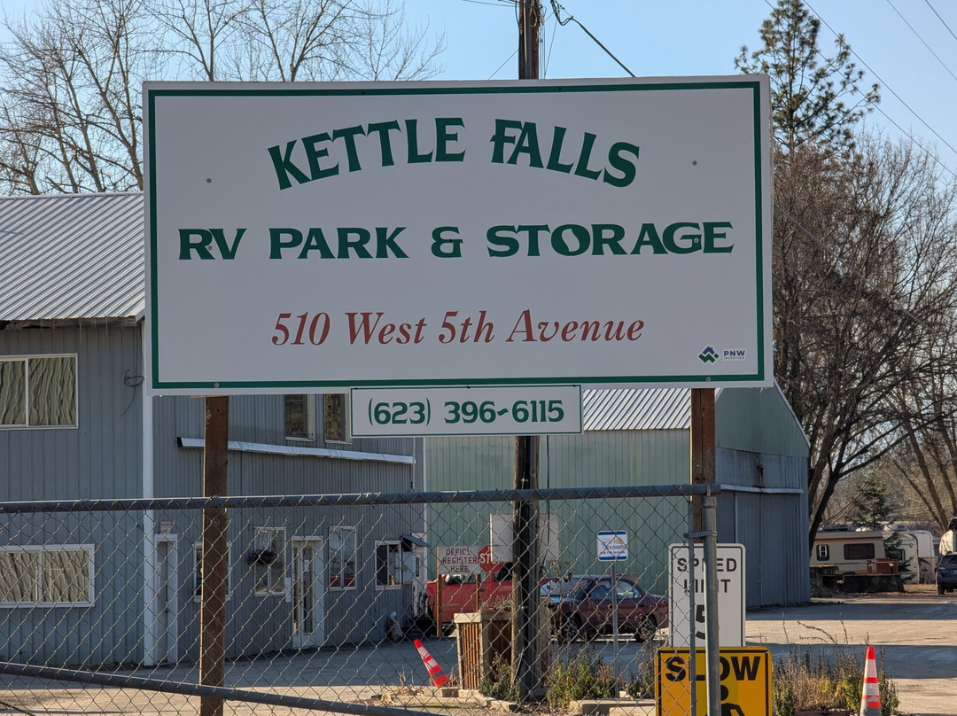 Kettle Falls Rv Park & Storage