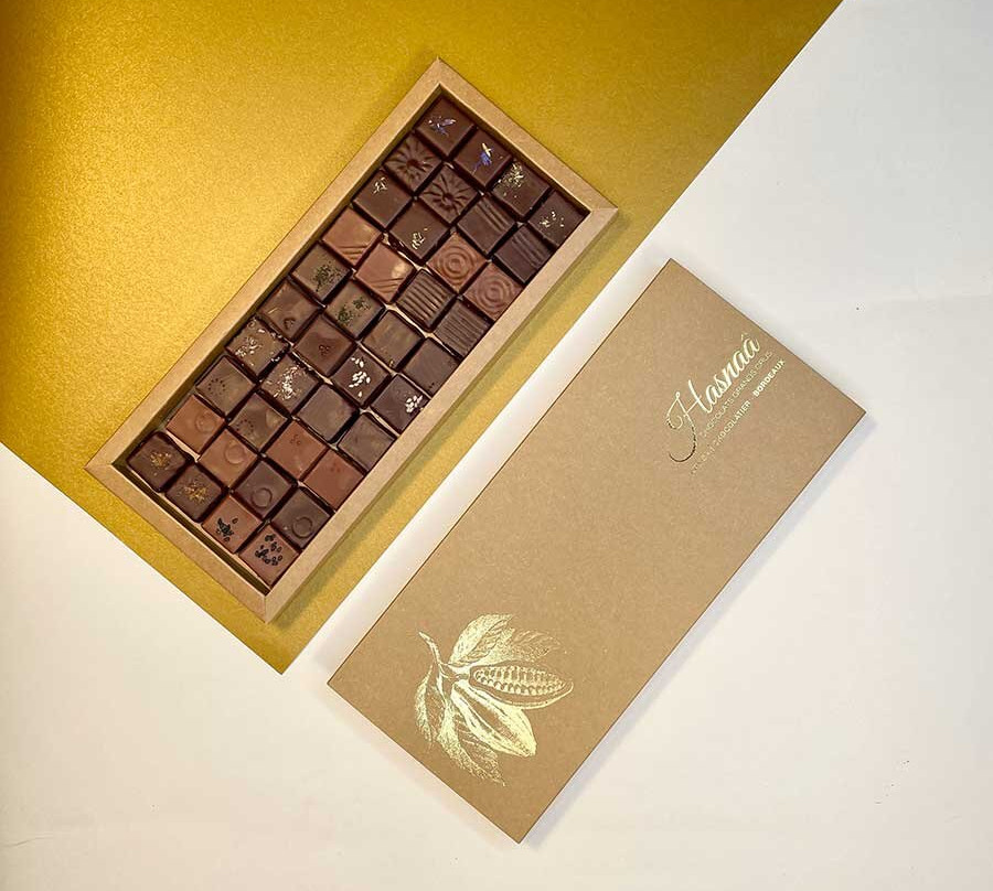 Hasnaâ Chocolats Grands Crus-波尔多必去景点
