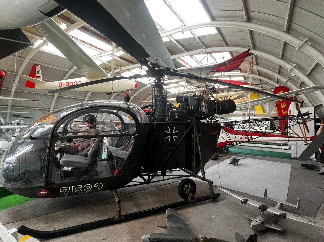 Internationales Luftfahrtmuseum景点图片