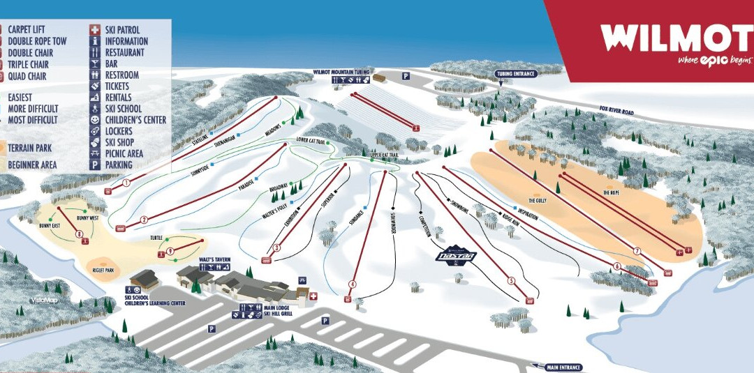 Wilmot Mountain-Wilmot必去景点