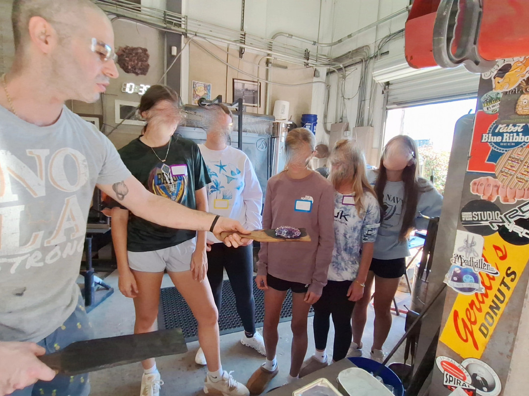 GlassblowerBen | Hands-On Molten Glass Experiences-新奥尔良必去景点