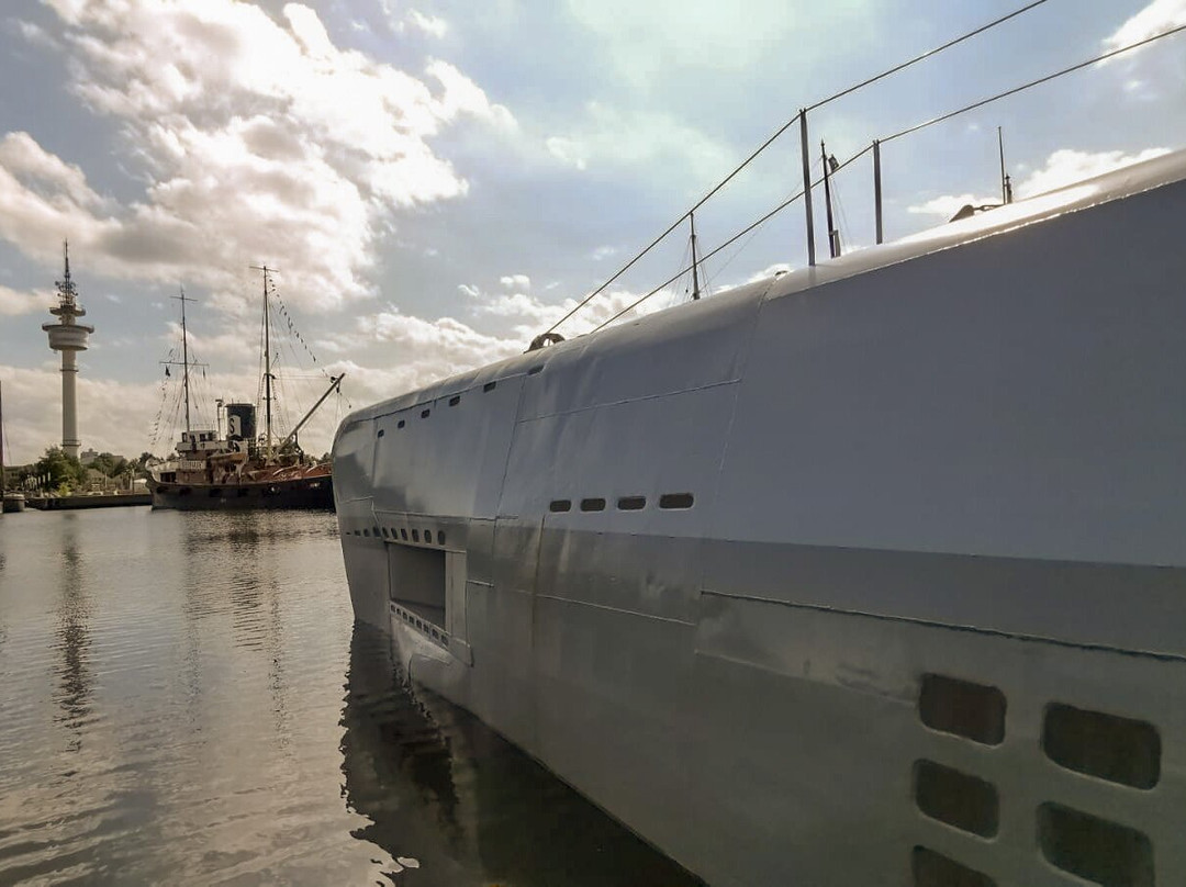 U-Boot Wilhelm Bauer-不来梅港必去景点