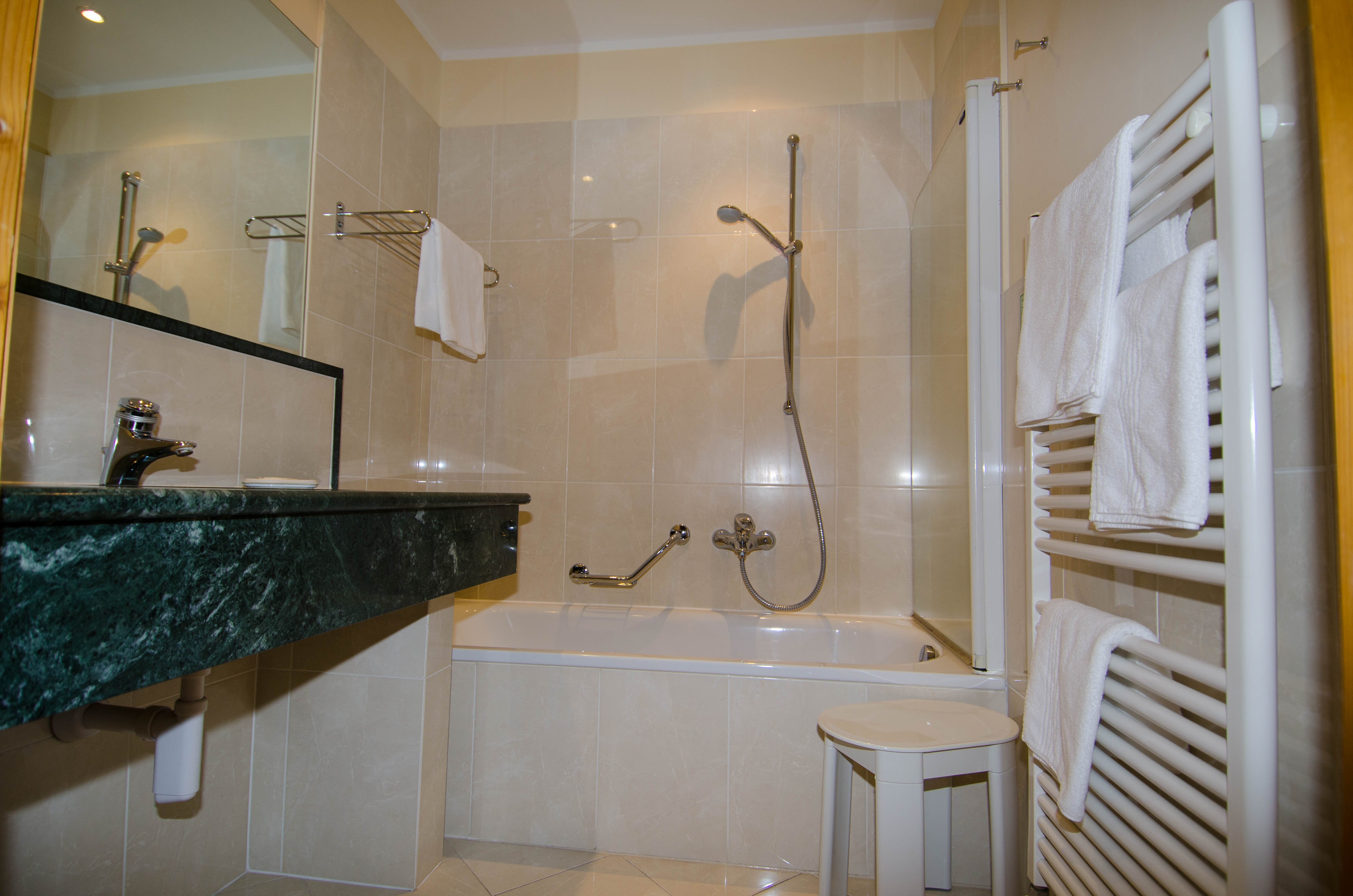 Hotel Ansitz Kematen-浴室