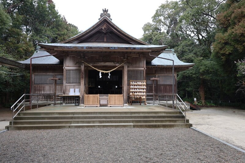 Eda Shrine-宫崎市必去景点