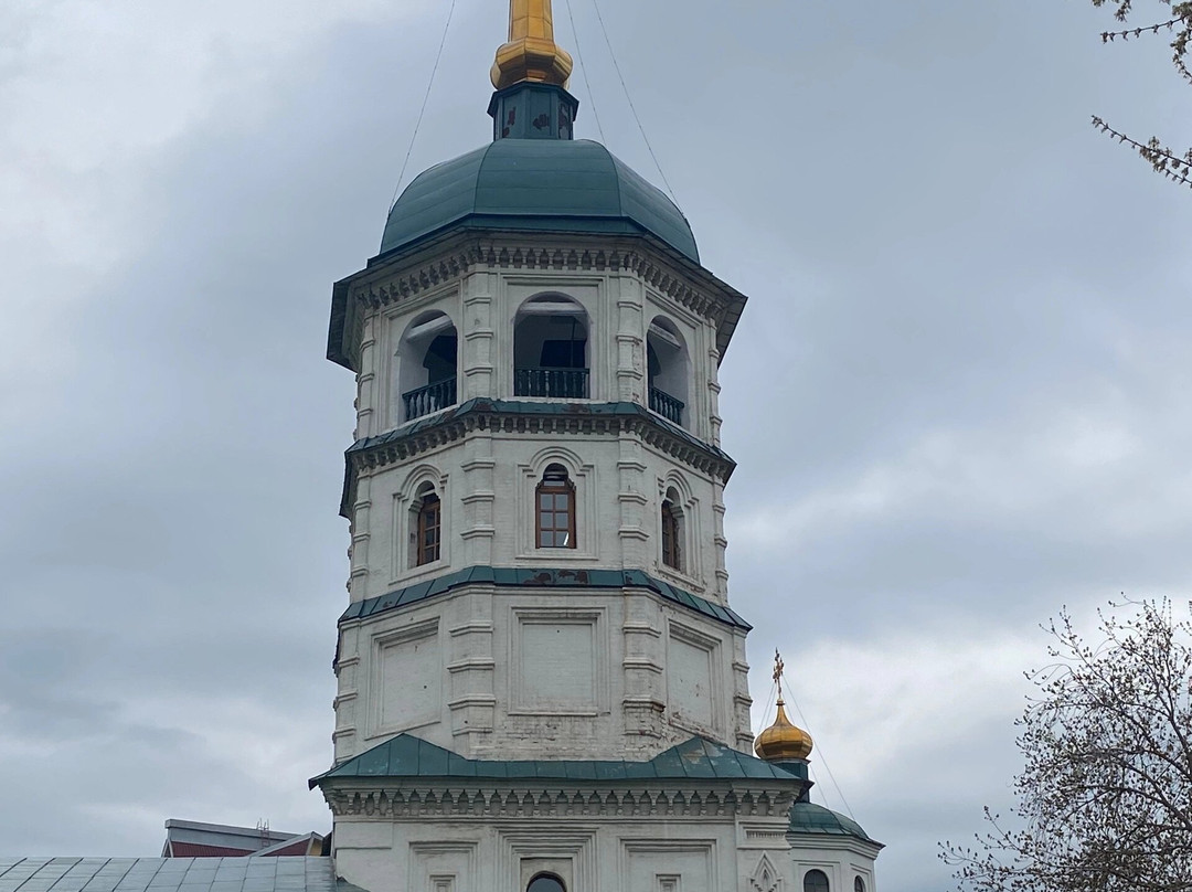 Holy Trinity Church-伊尔库茨克必去景点
