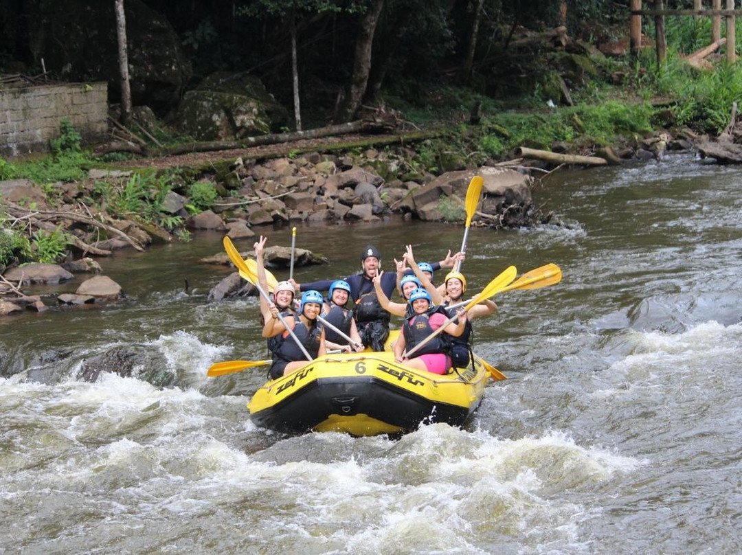 Central Sul Raft-Tres Coroas必去景点