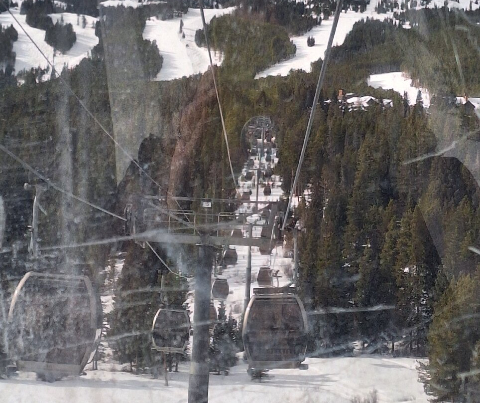 Breckenridge Gondola-布雷肯里奇必去景点