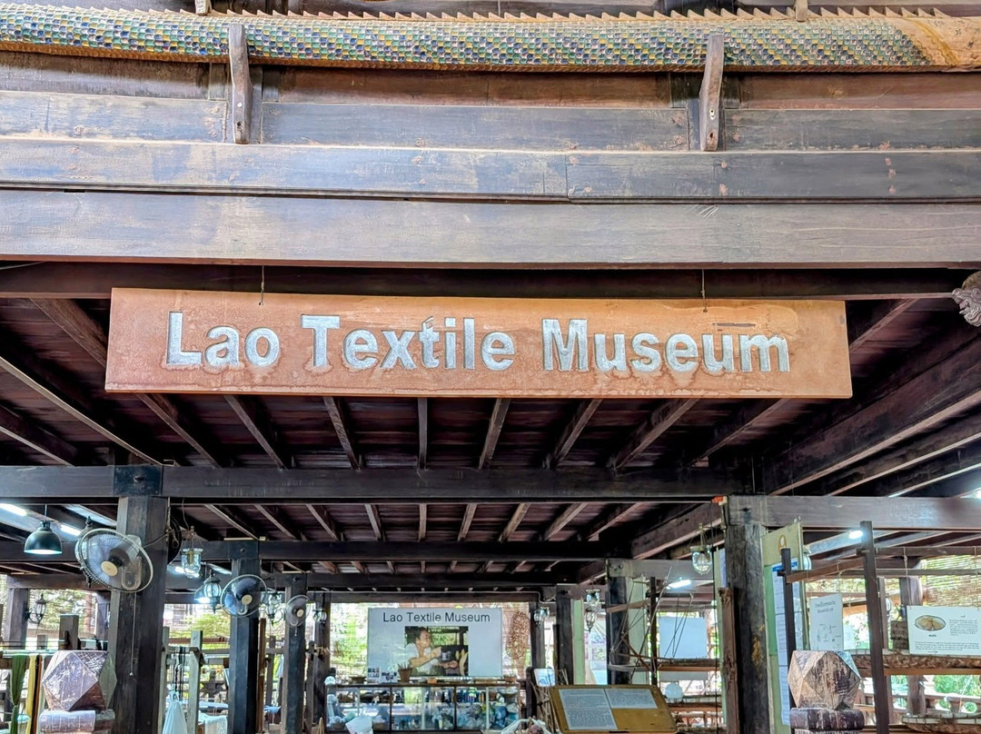 Lao Textile Museum-万象必去景点