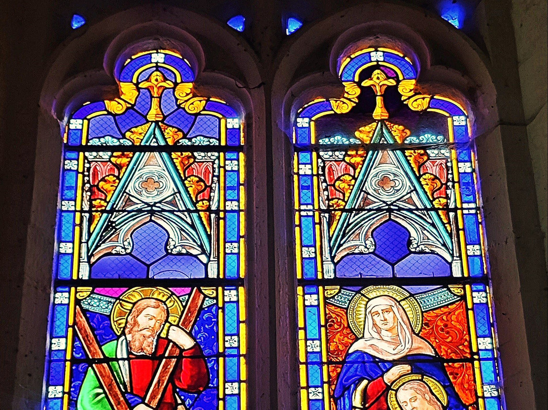 Eglise Saint-André-Blanzay sur Boutonne必去景点