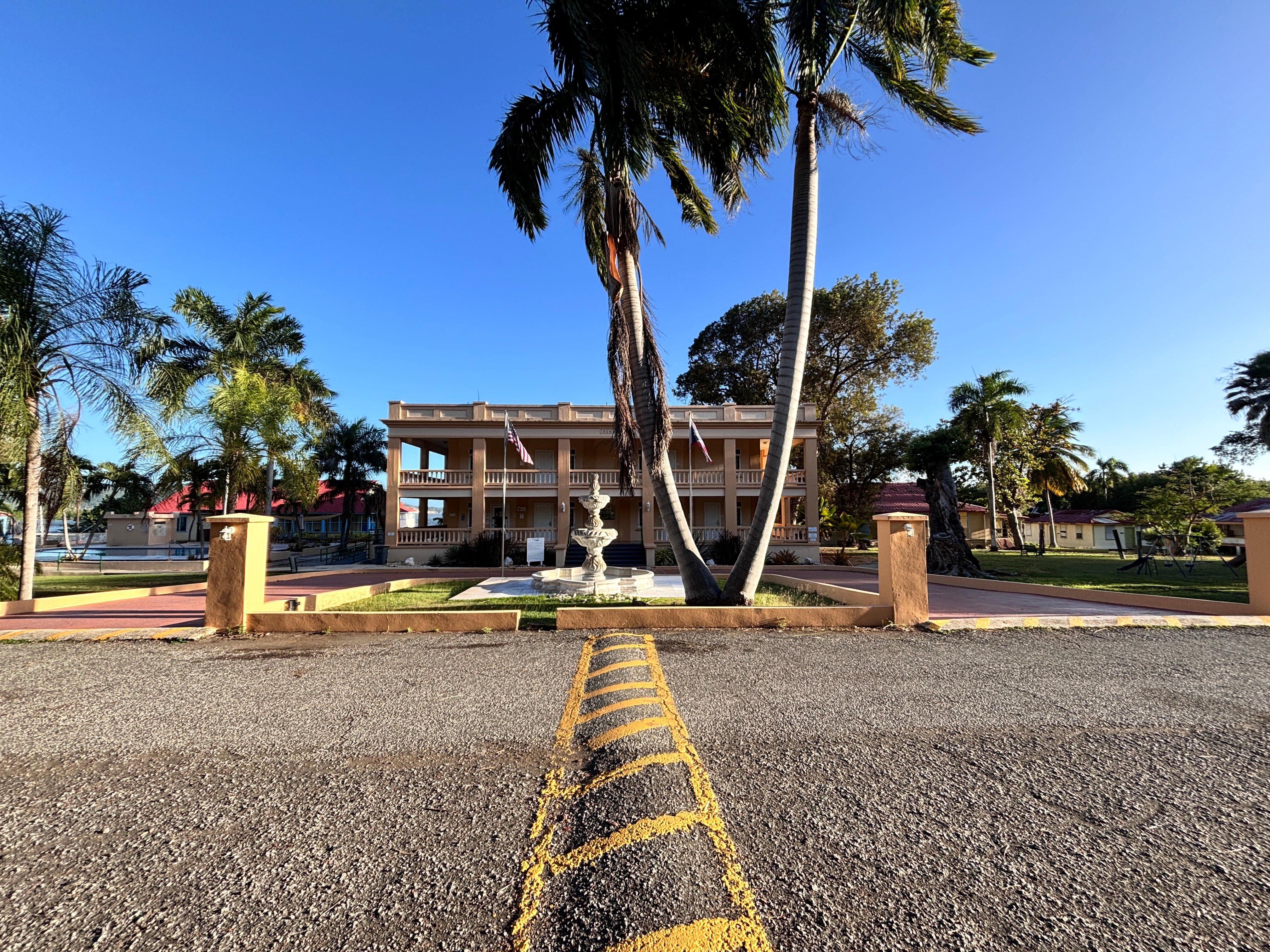 Parador Guánica 1929-浴室