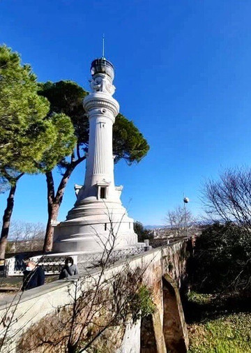 Faro del Gianicolo-罗马必去景点