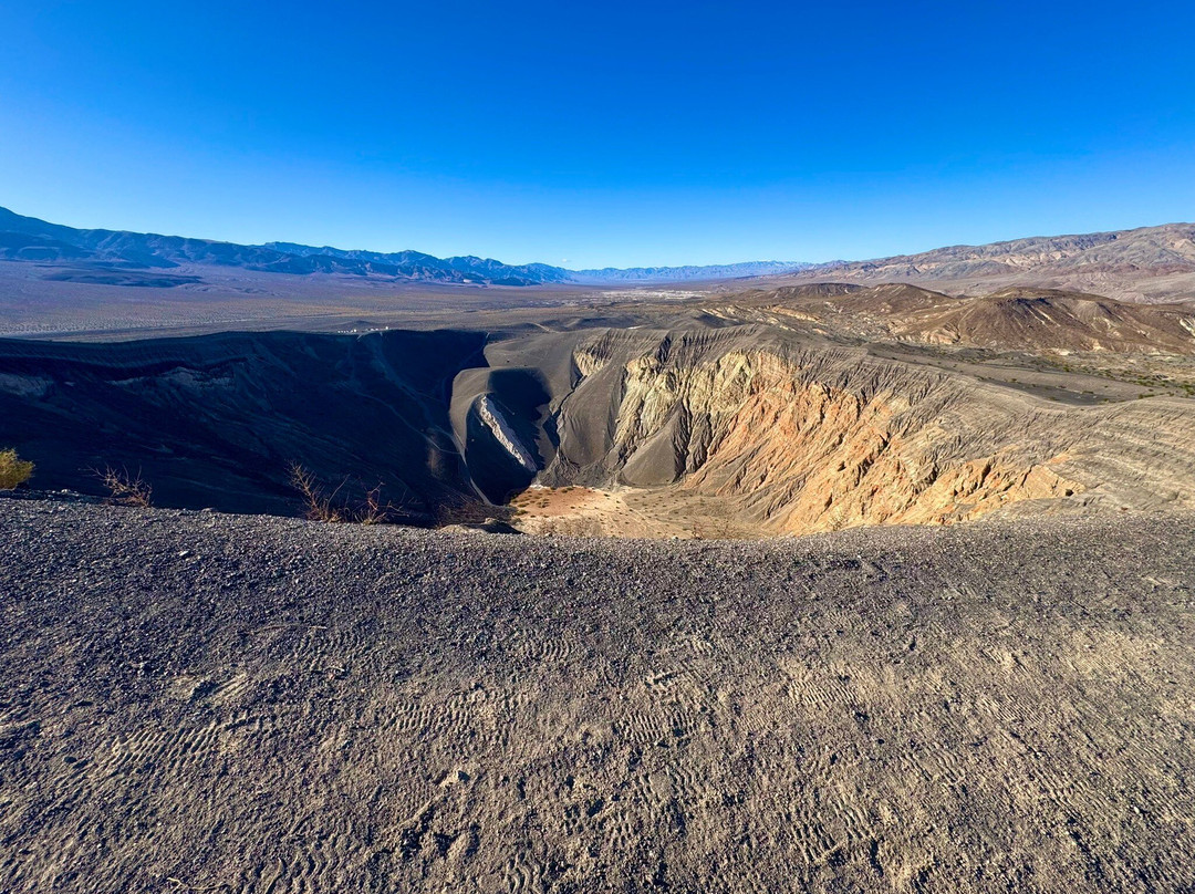 Ubehebe Crater-死亡谷国家公园必去景点