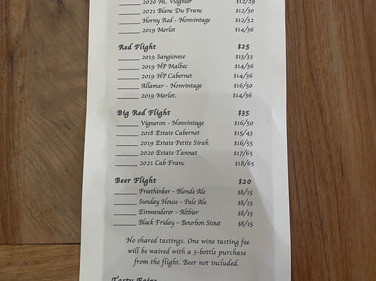 I Drive Y'all Ride Winery/Brewery Tours-弗雷德里克斯堡必去景点