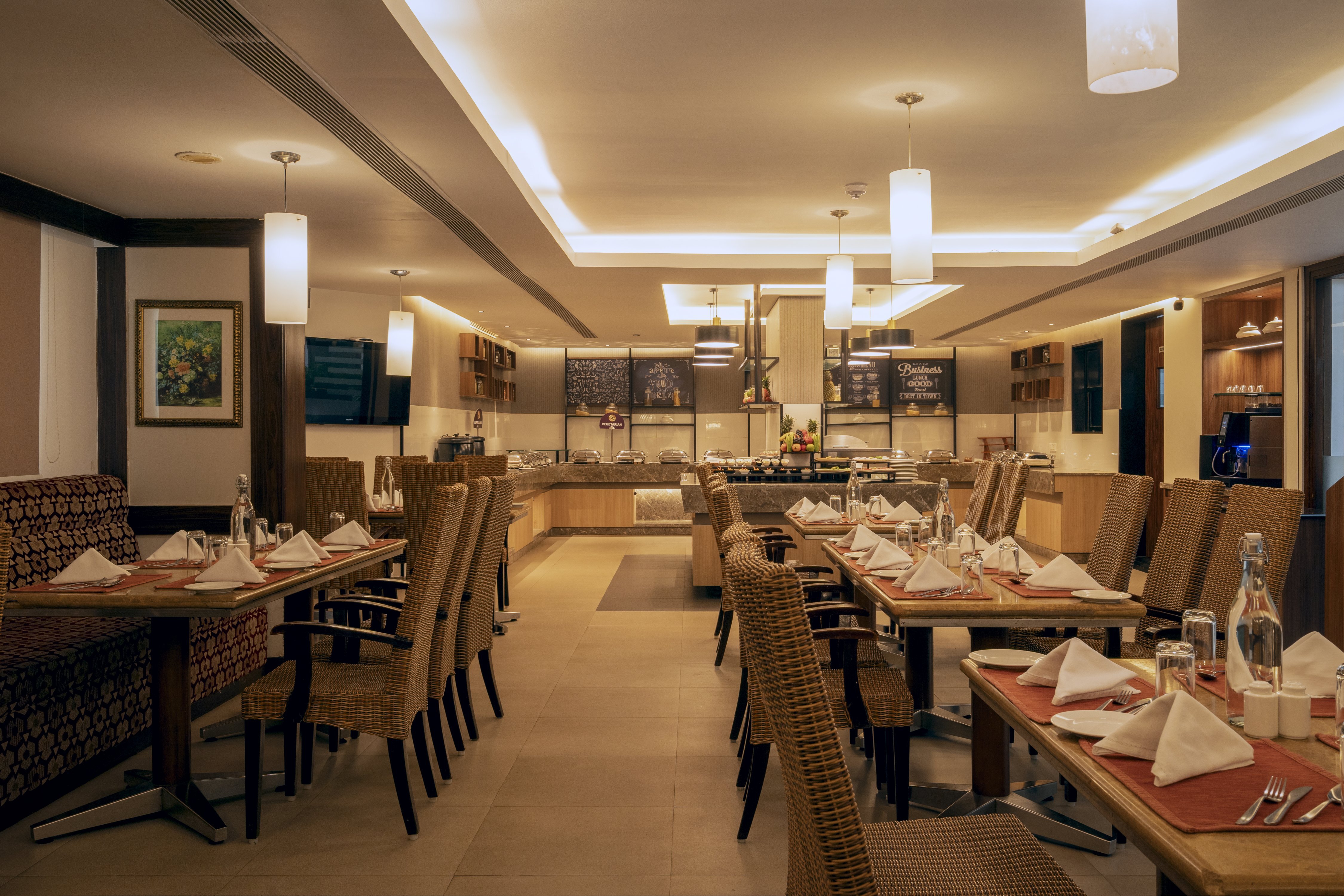 THE RESIDENCY KARUR-餐饮