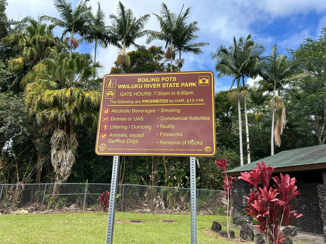 Boiling Pots-希洛必去景点