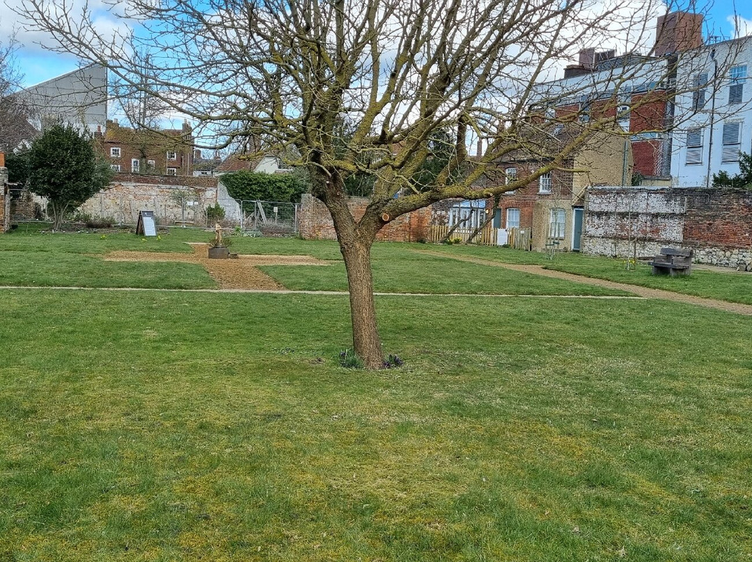 Franciscan Gardens景点图片