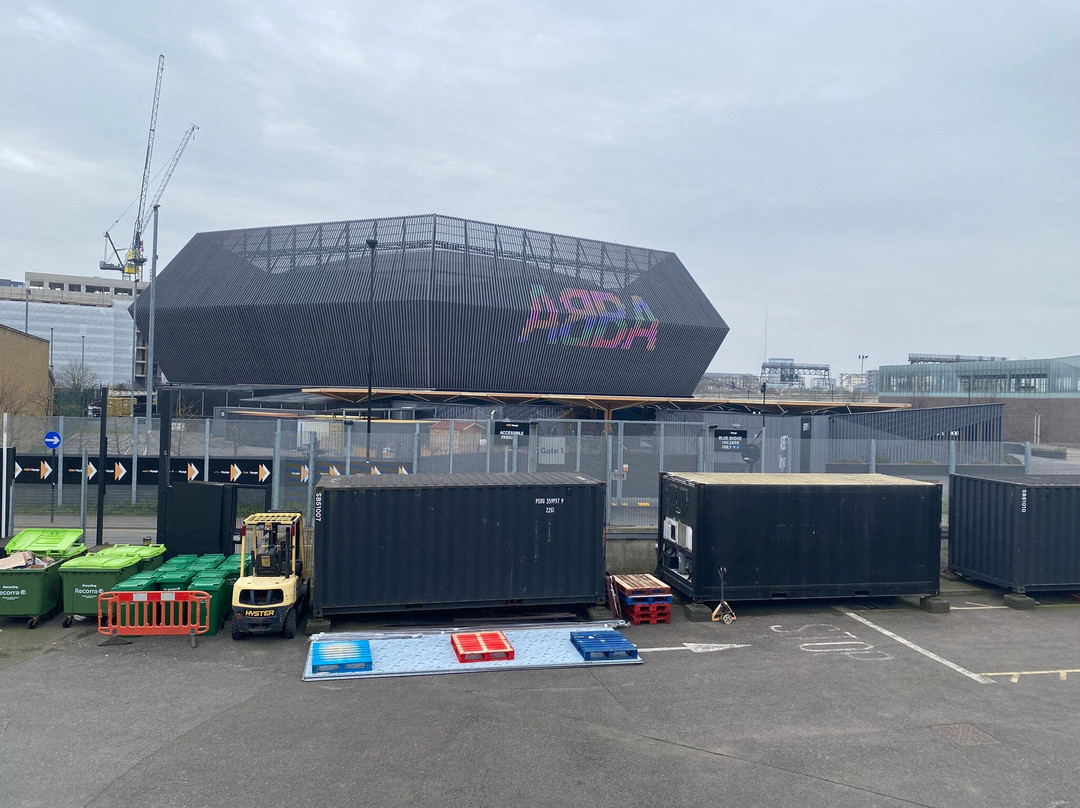 Snoozebox Olympic Park