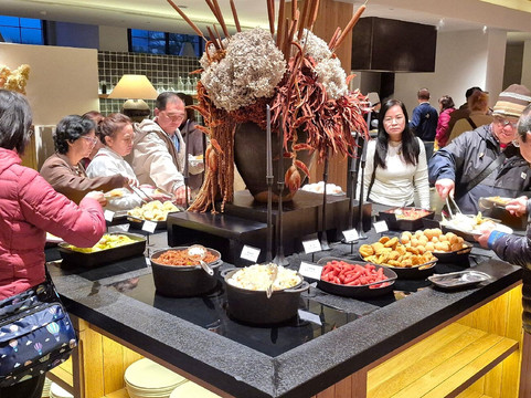 仙女山中科依云酒店主图
