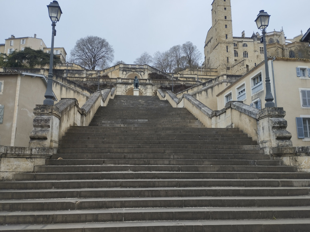 Escalier Monumental-Auch City必去景点