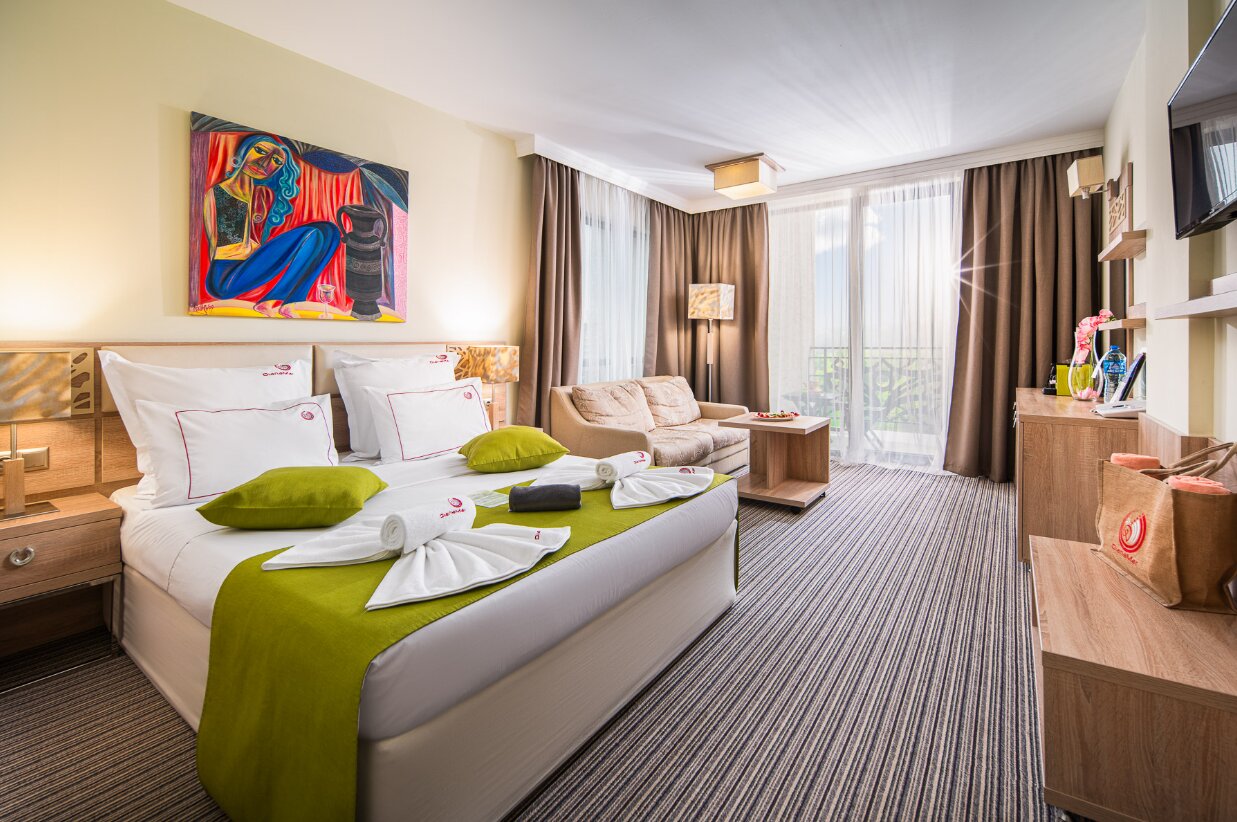 Balneohotel Dianamar-客卧