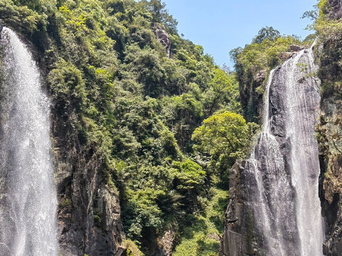九鲤湖风景区-仙游县必去景点