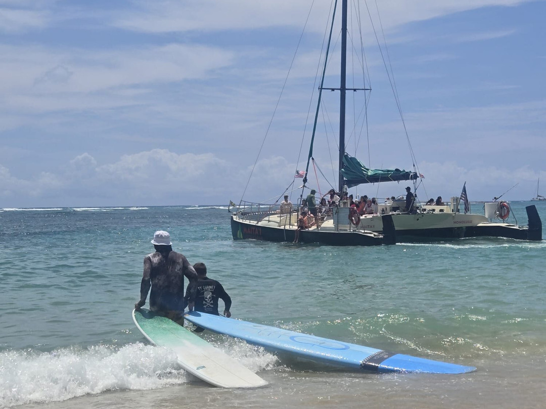 Ty Gurney Surf School-火奴鲁鲁必去景点