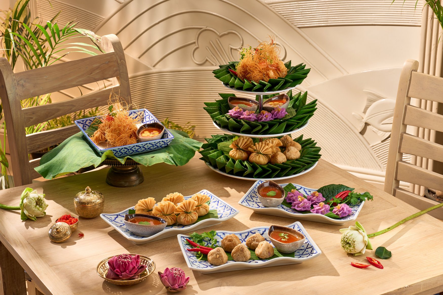 普吉岛塔夫棕榈海滩度假村-餐饮