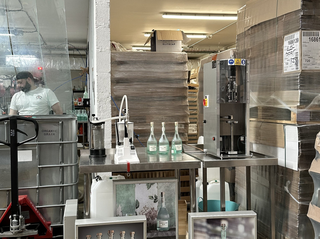 Lind & Lime Gin Distillery-爱丁堡必去景点