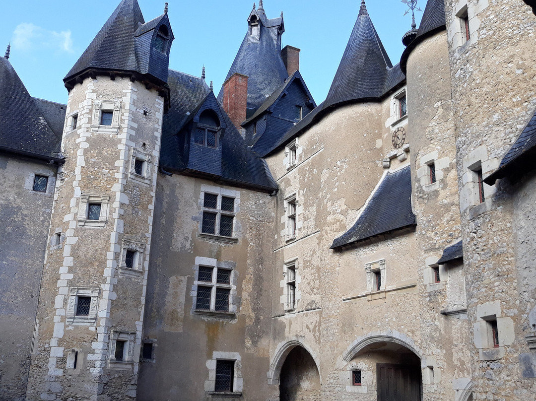 Chateau de Fougeres-sur-Bievre景点图片