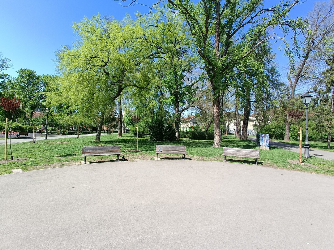Zemunski Park-泽蒙必去景点