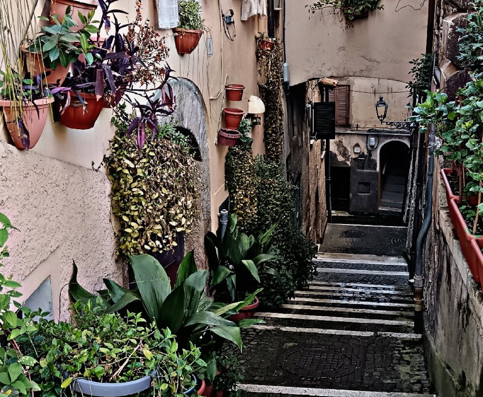 Borgo Medievale di Fiuggi-菲乌吉必去景点
