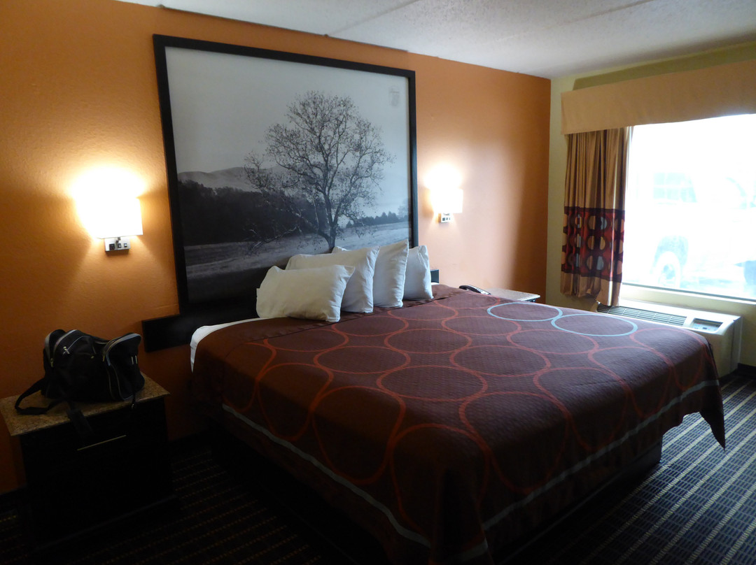 Super 8 by Wyndham Dandridge主图