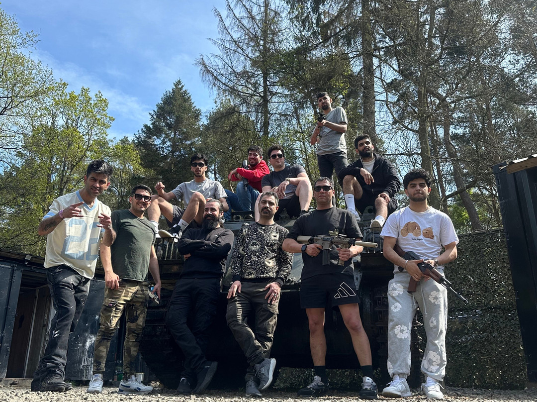 Delta Force Paintball Newcastle-Seaton Burn必去景点