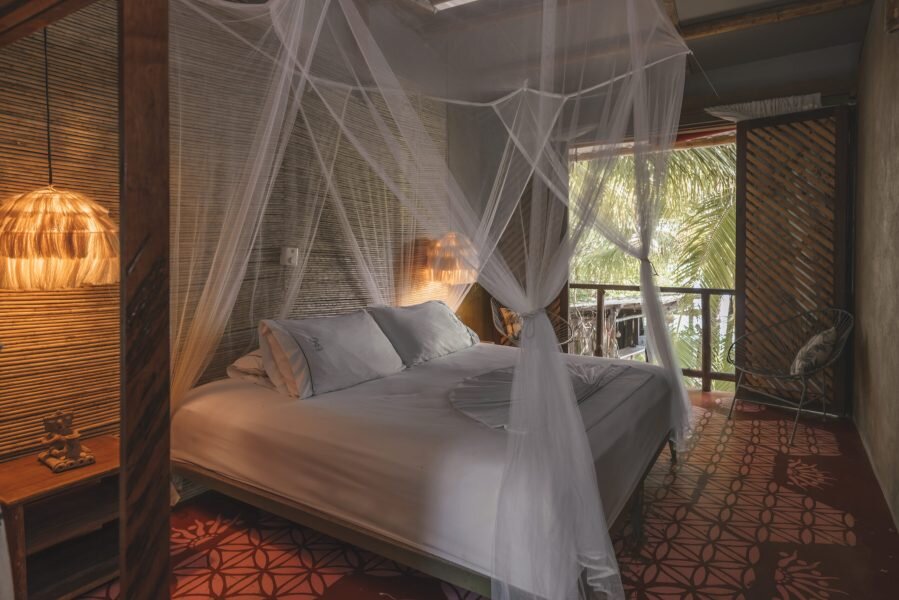 Isla Fuerte Eco House-客卧