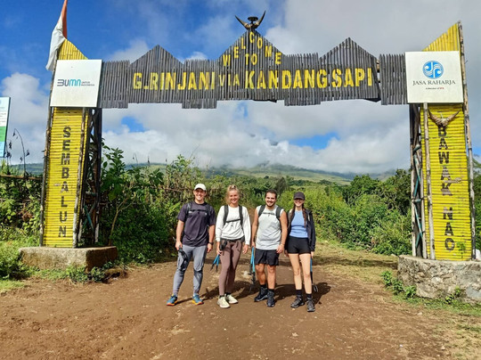 Haris Rinjani Trekking-Senaru必去景点