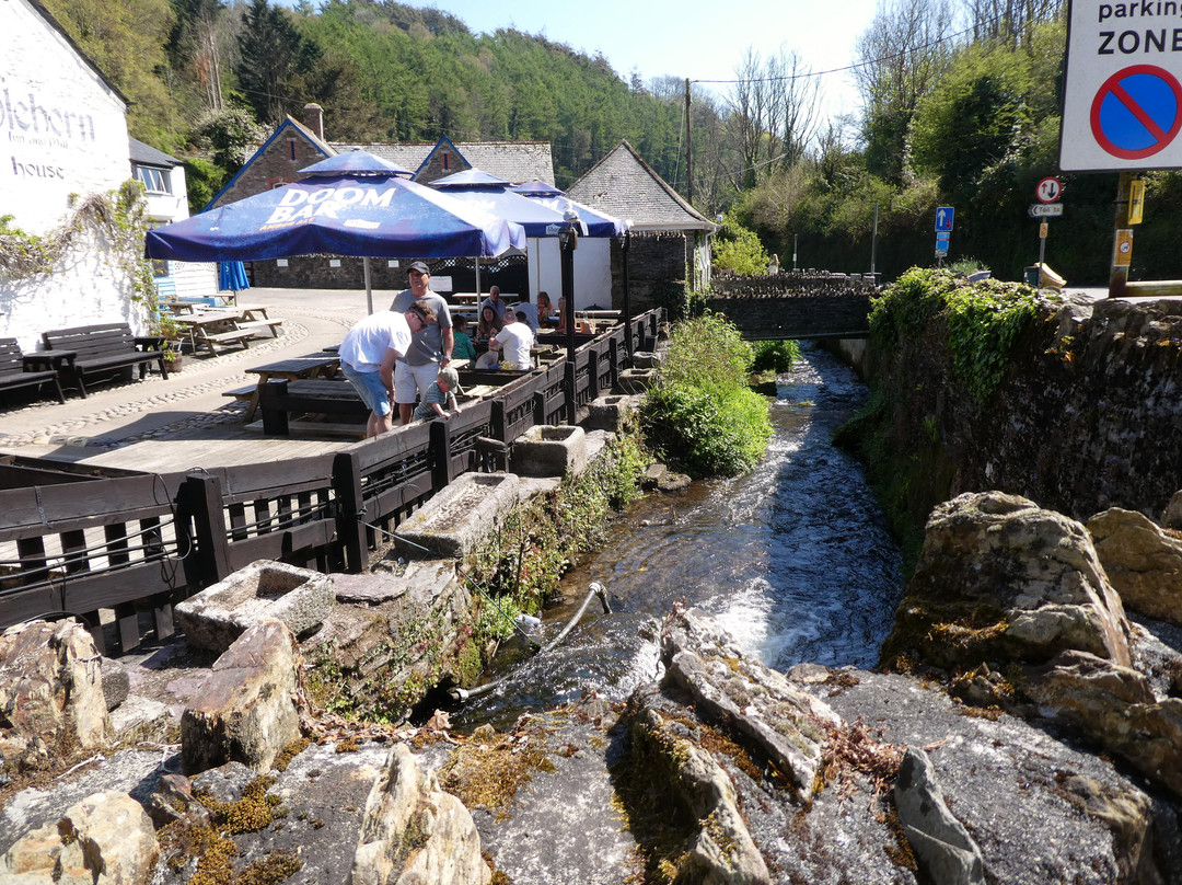 Polperro Harbour and Headlands Walk-Polperro必去景点