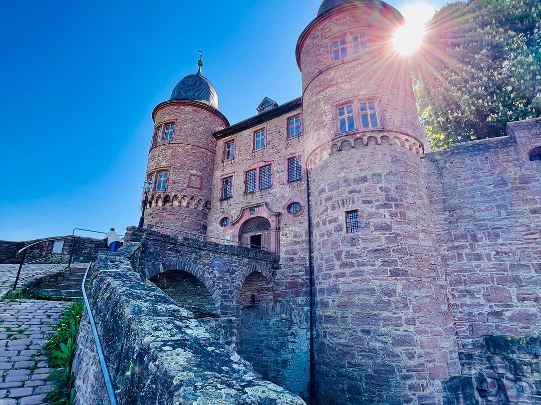 Burg Wertheim-沃特海姆必去景点