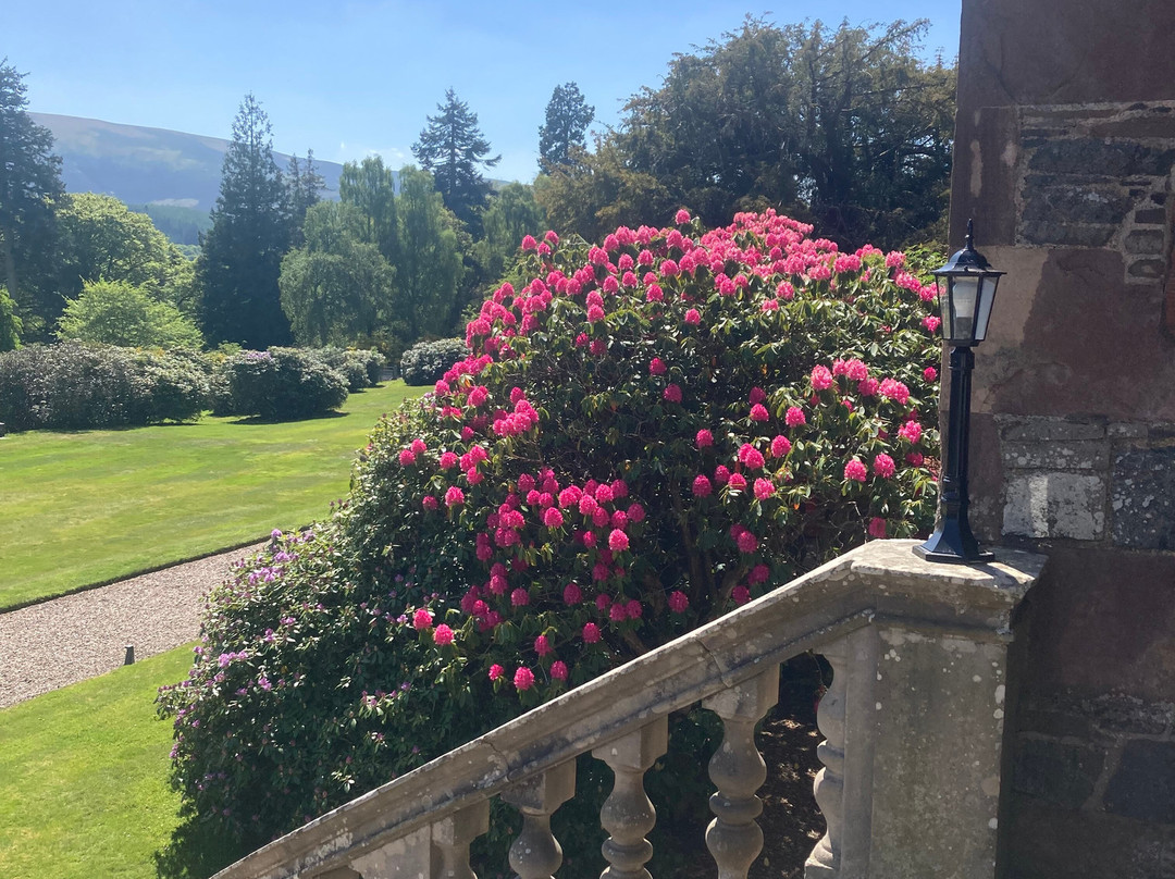 Stobo Castle Health Spa景点图片