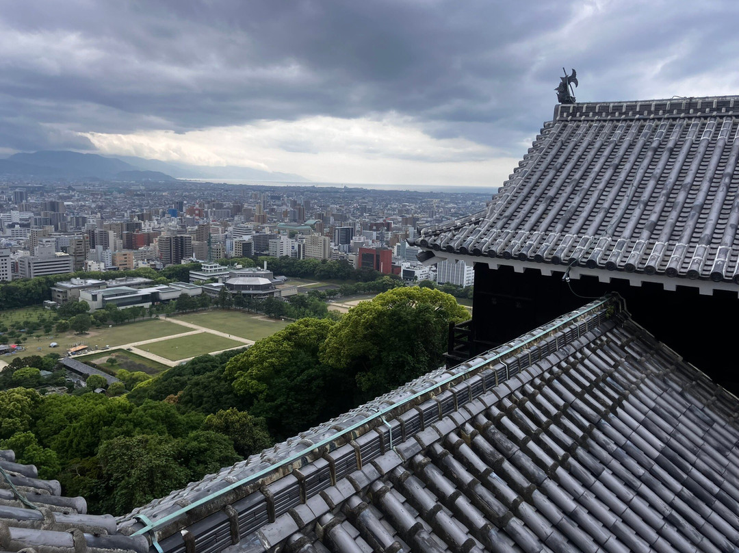 松山城-松山市必去景点