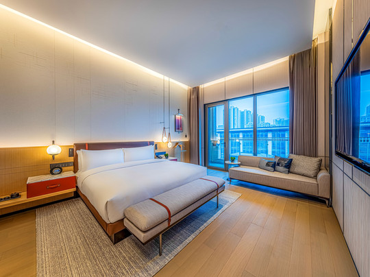 苍南希尔顿逸林酒店主图