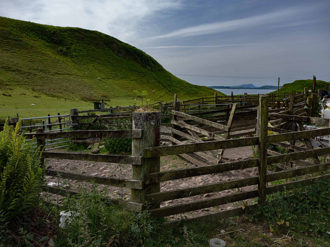 Isle of Kerrera-The Hebrides必去景点