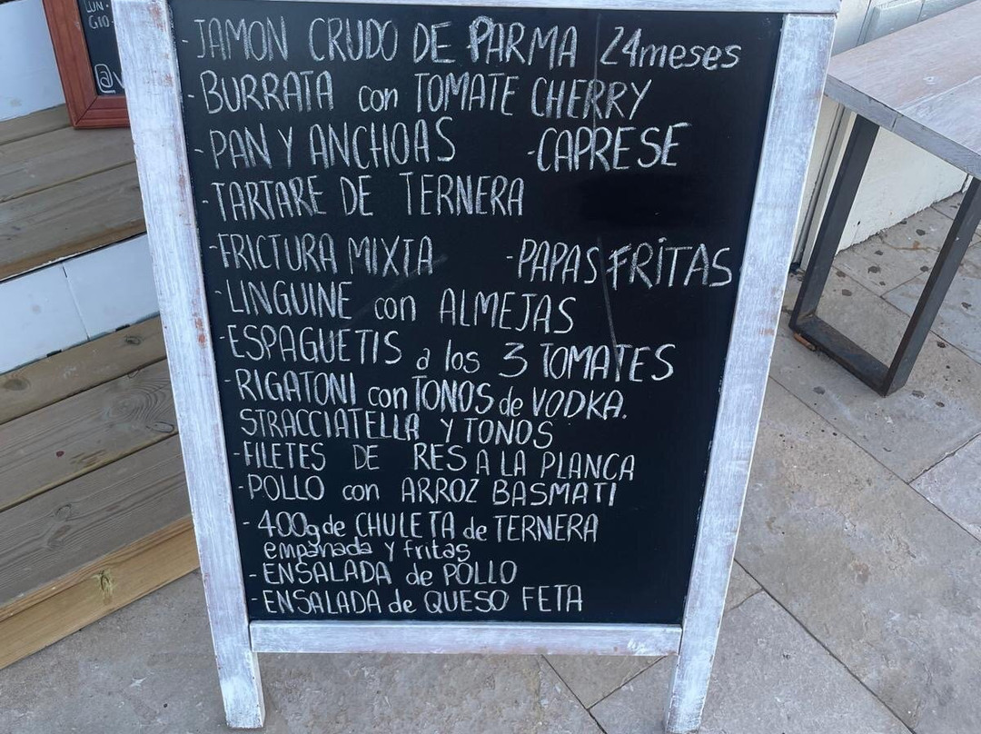 Vista Pizza Fine E Cucina - Formentera