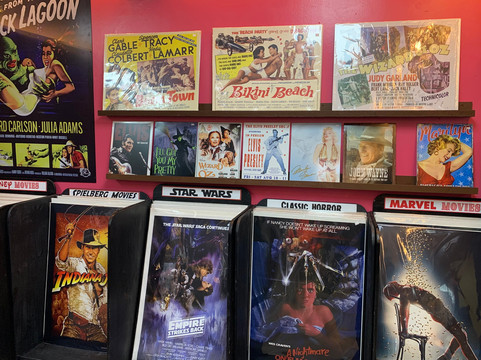 The Great Texas Movie Shop-奥兰多必去景点